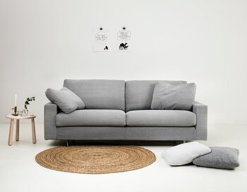 Original 2-sits Soffa (Ny klädsel) - Ire