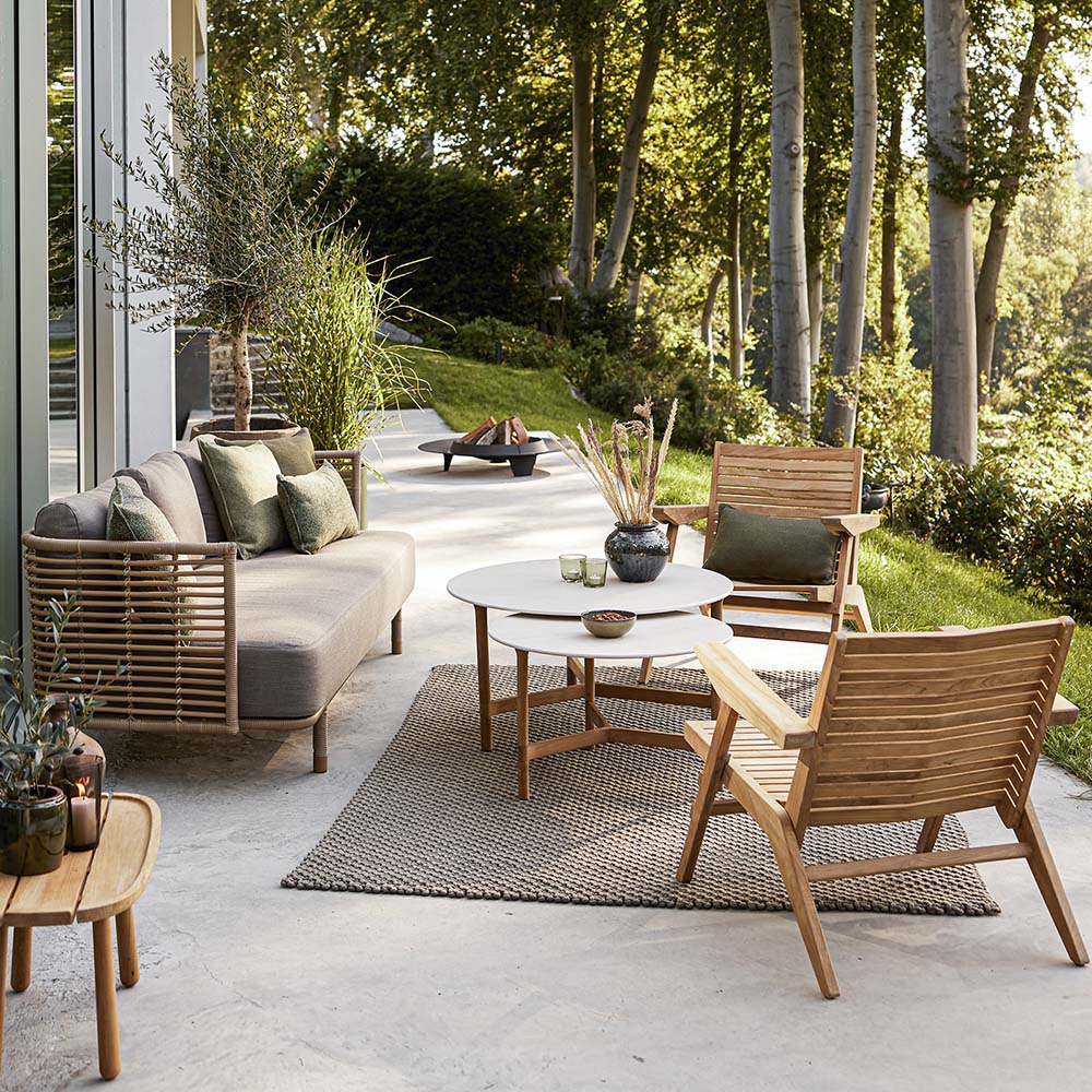 Sense Soffa 3-Sits Taupe - Cane-Line - 2