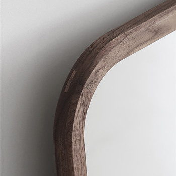 Silhouette Mirror 70X70 - Fredericia Furniture