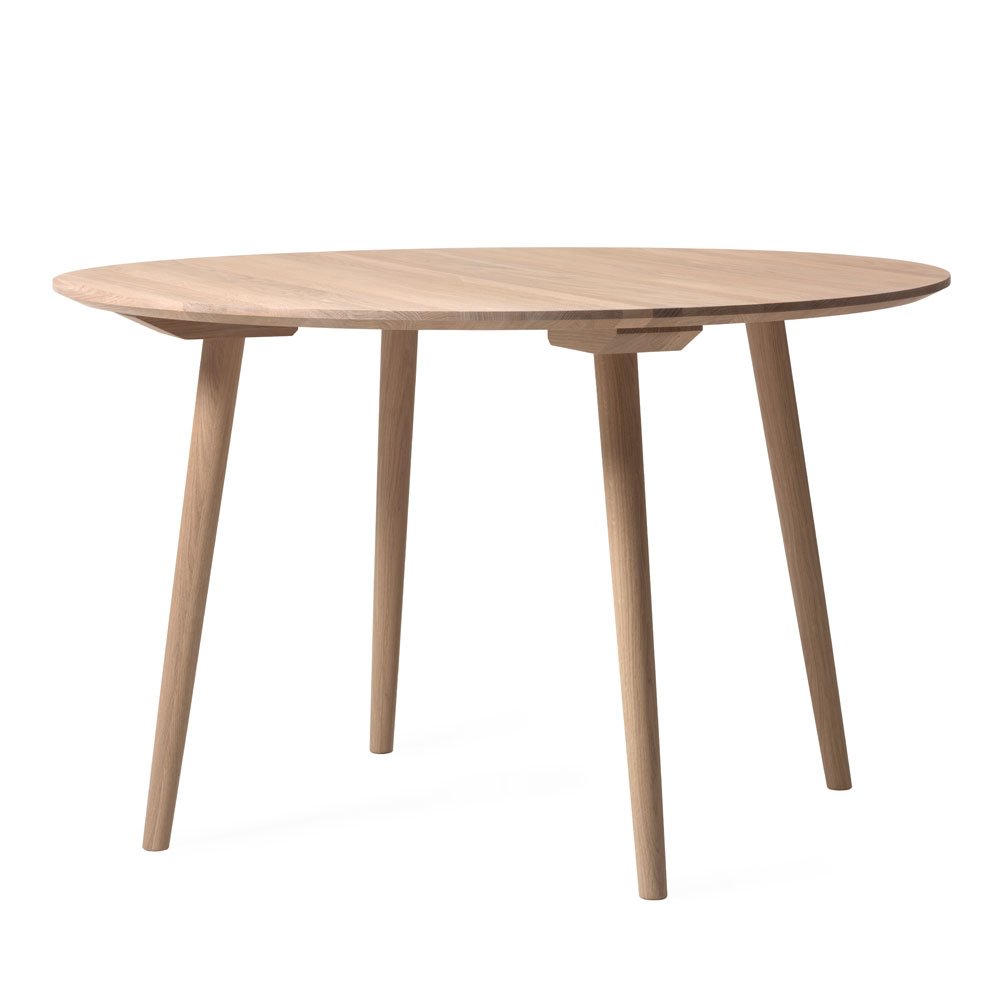 In Between SK4 Dining table Ø120 cm - & Tradition - Quickship