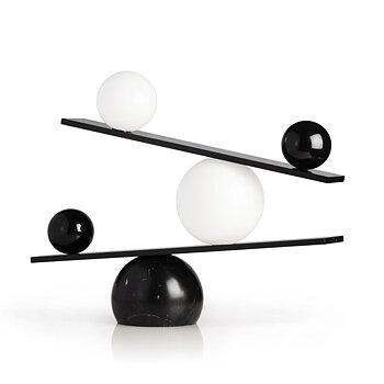 Balance Table lamp Black