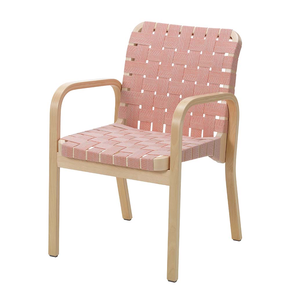 Armchair 45 - Linen webbing - Aalto - 9