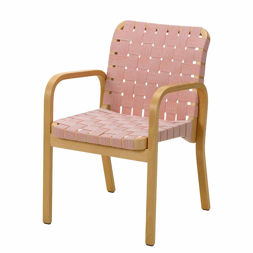 Armchair 45 - Linen webbing - Aalto - 11