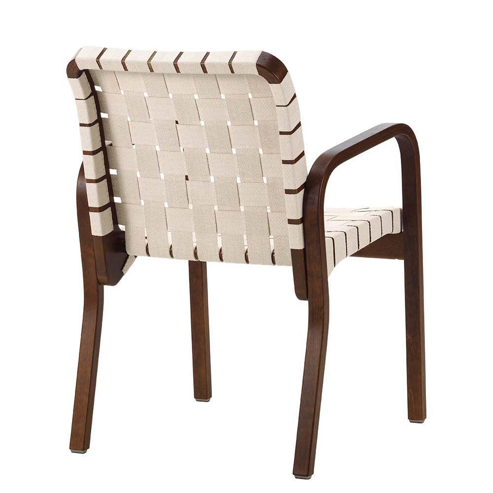 Armchair 45 - Linen webbing - Aalto - 8