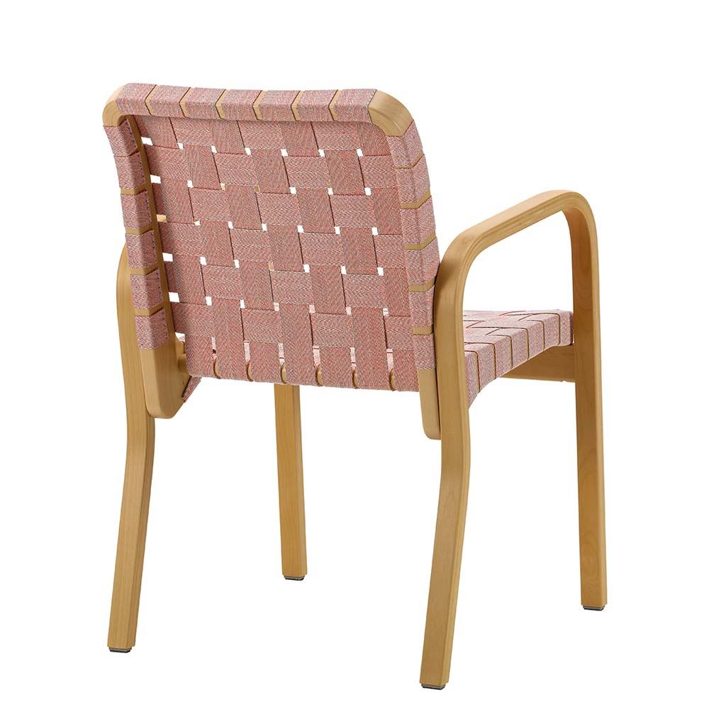 Armchair 45 - Linen webbing - Aalto - 12