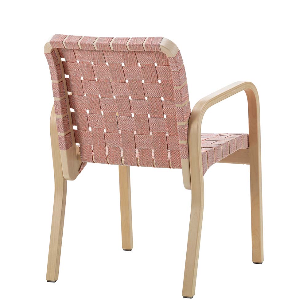 Armchair 45 - Linen webbing - Aalto - 10