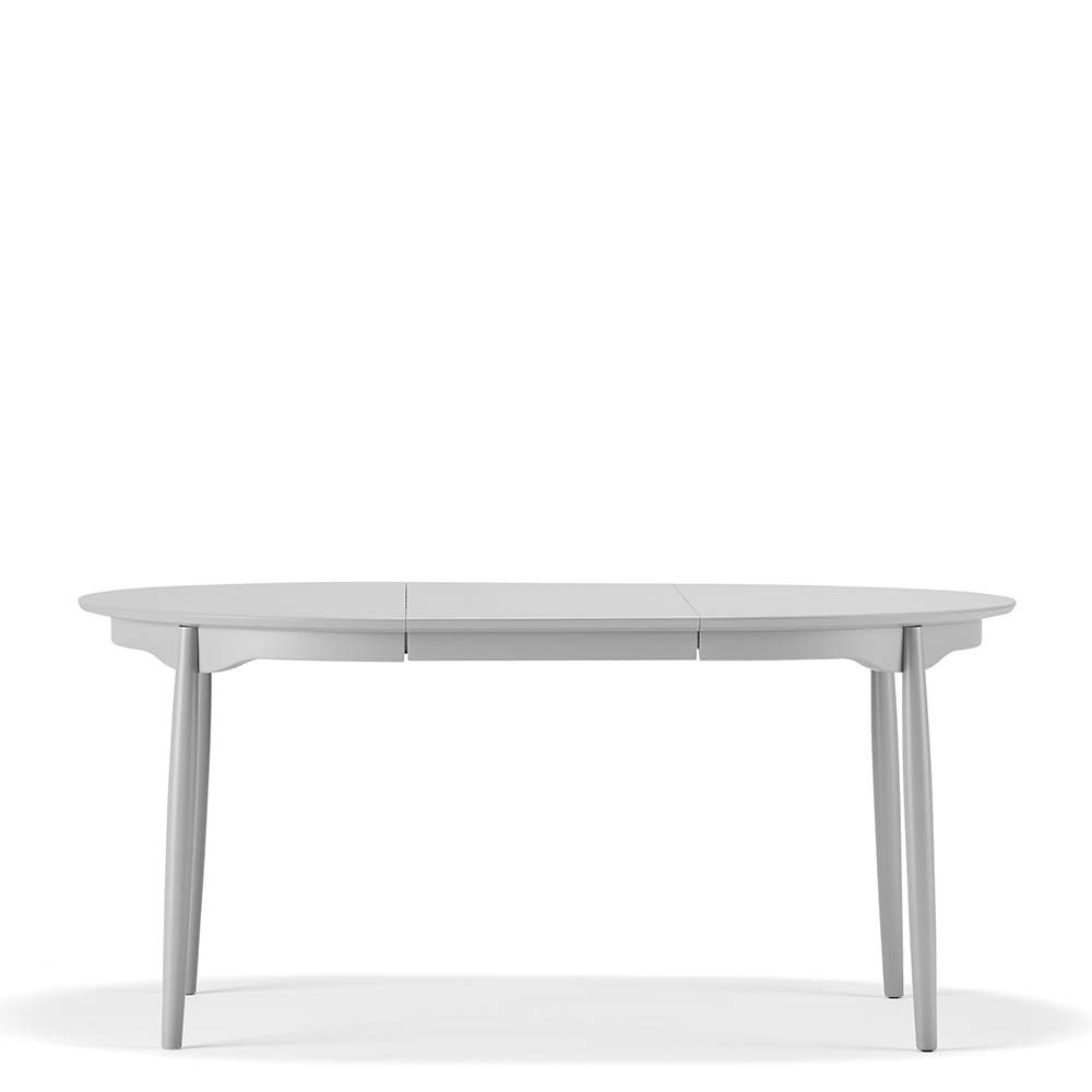 Carl diningtable Ø115 cm (Birch light matte lacquer) Extendable -Quickship - Stolab - 5