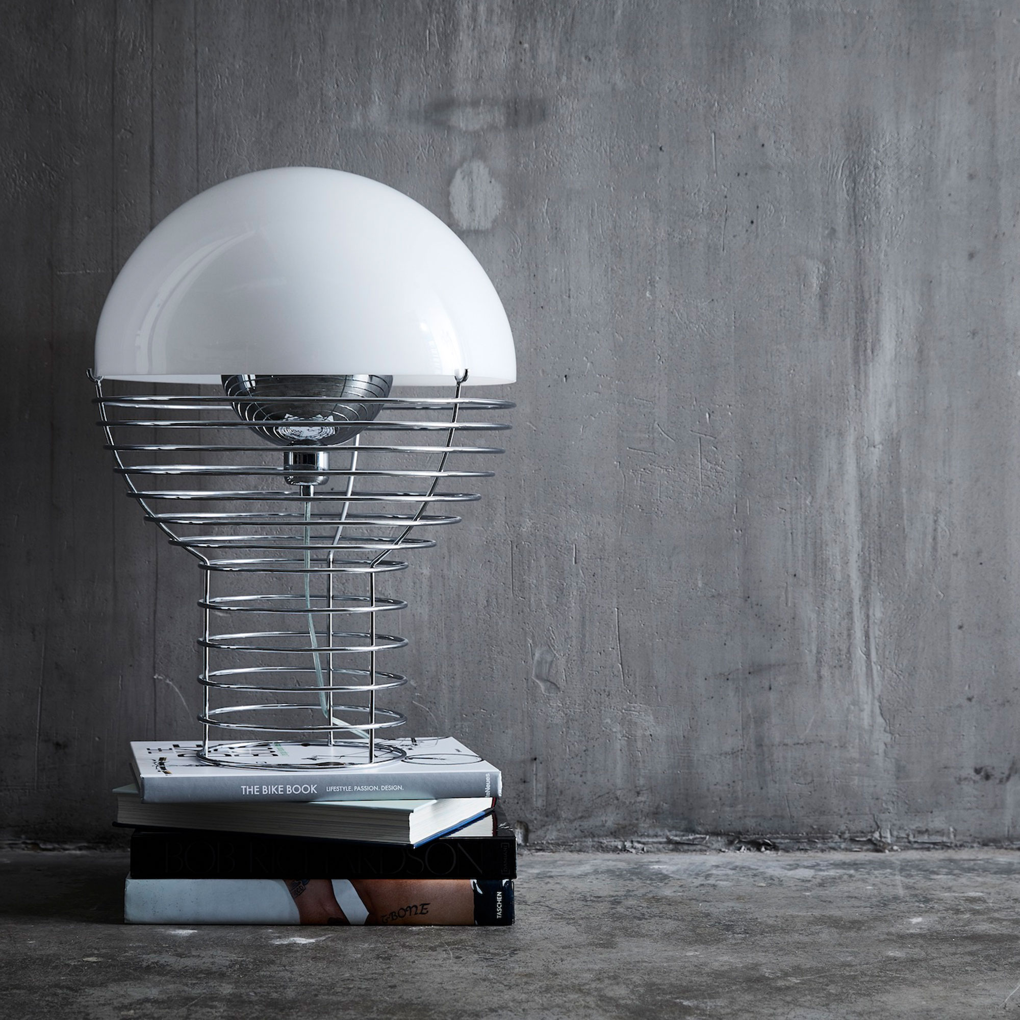 Wire Table lamp  Ø40 cm (several colors) - Verpan - 4
