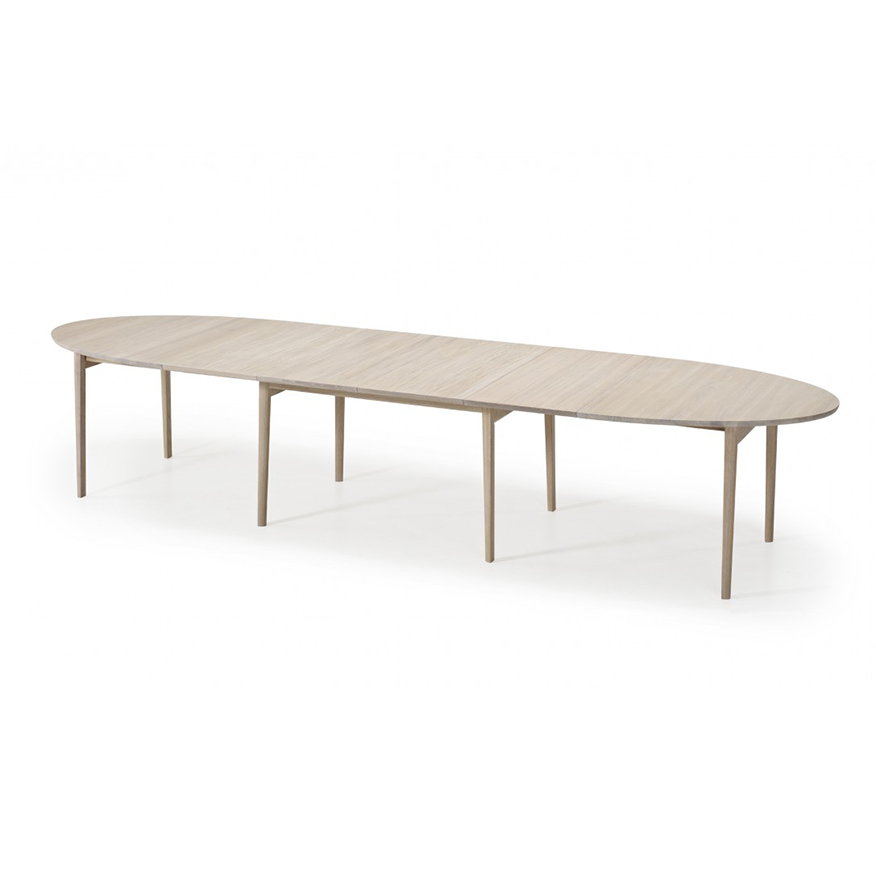 SM78 Dining table 190-290 cm - Skovby möbler - 9
