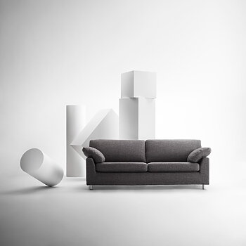 Fredrik 3-seater (Fabric several choices) - Dux