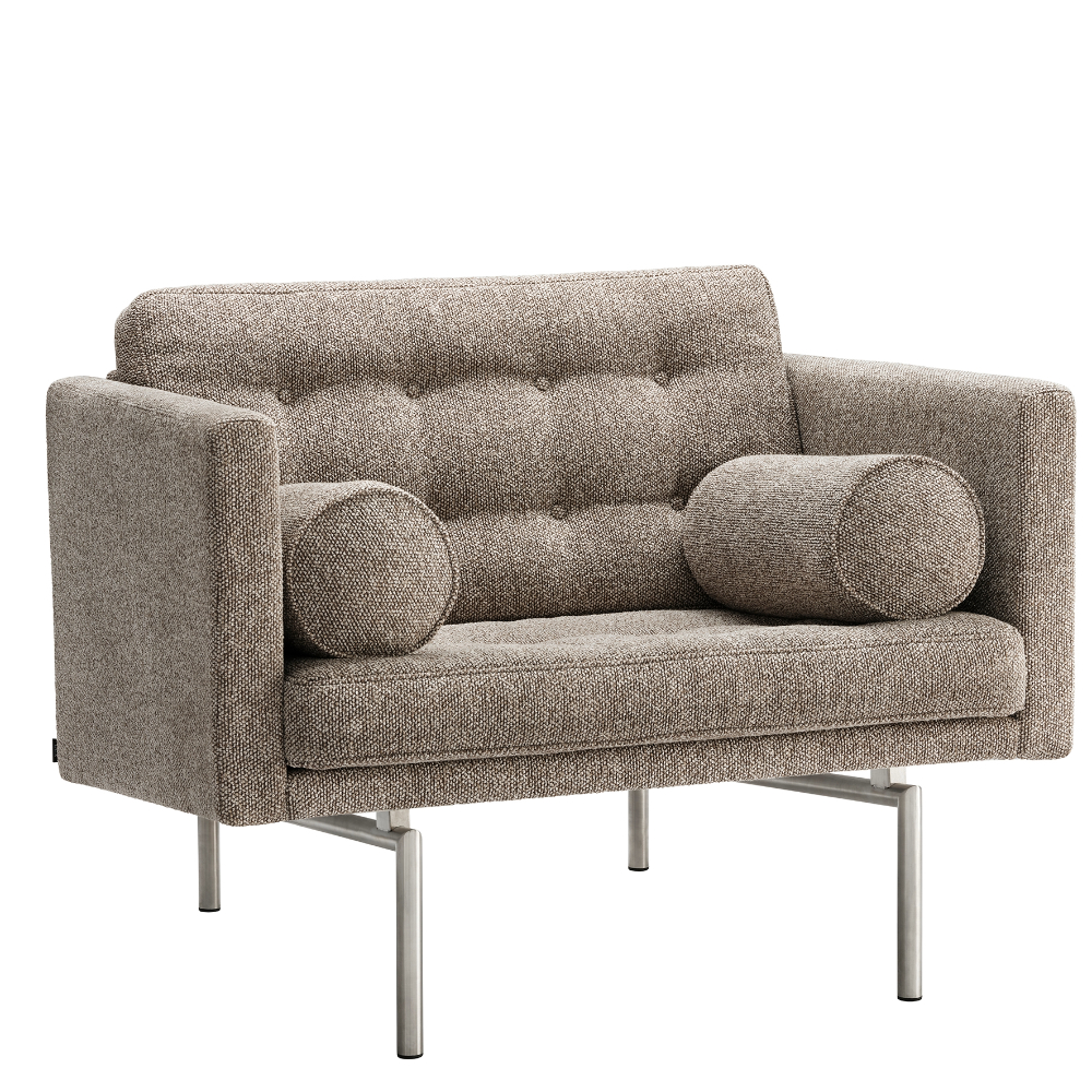 Ritzy Armchair (Fabric several choices) -Dux - 4