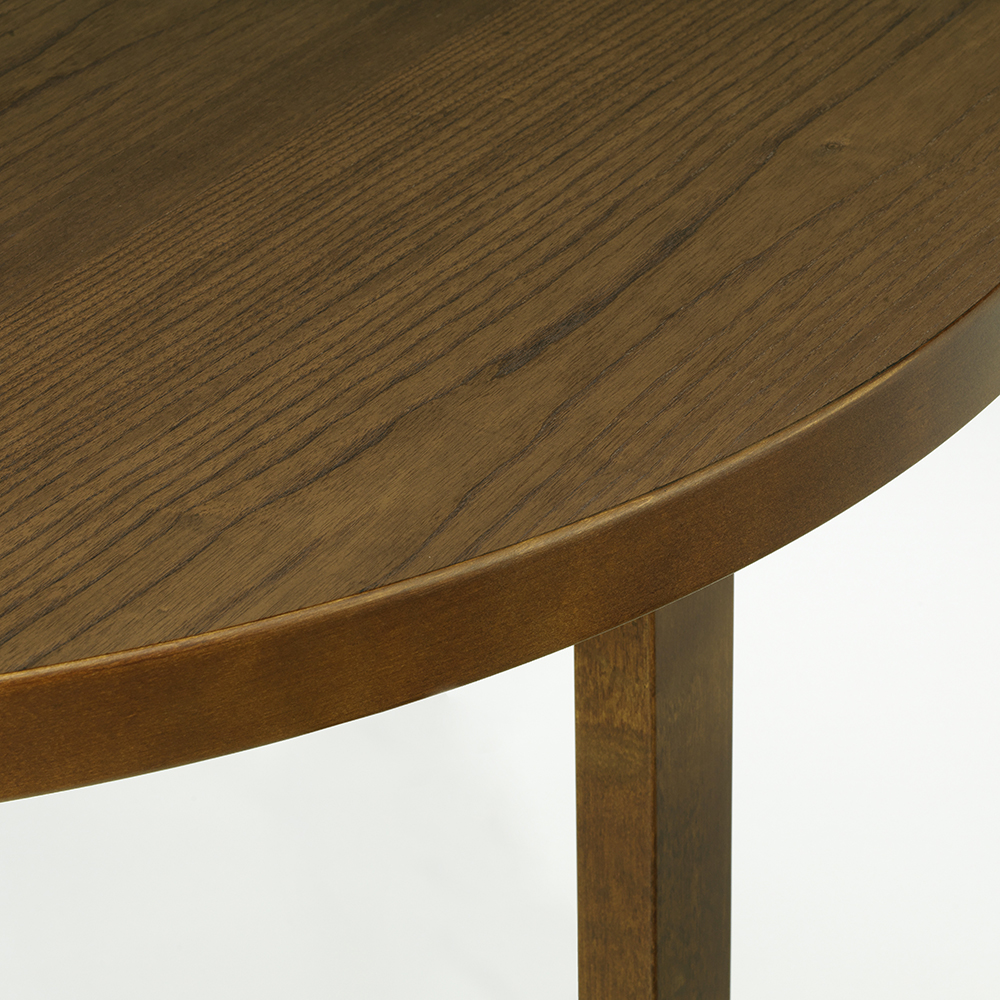 Table 91, Ø125- Walnut stain - Aalto - 5