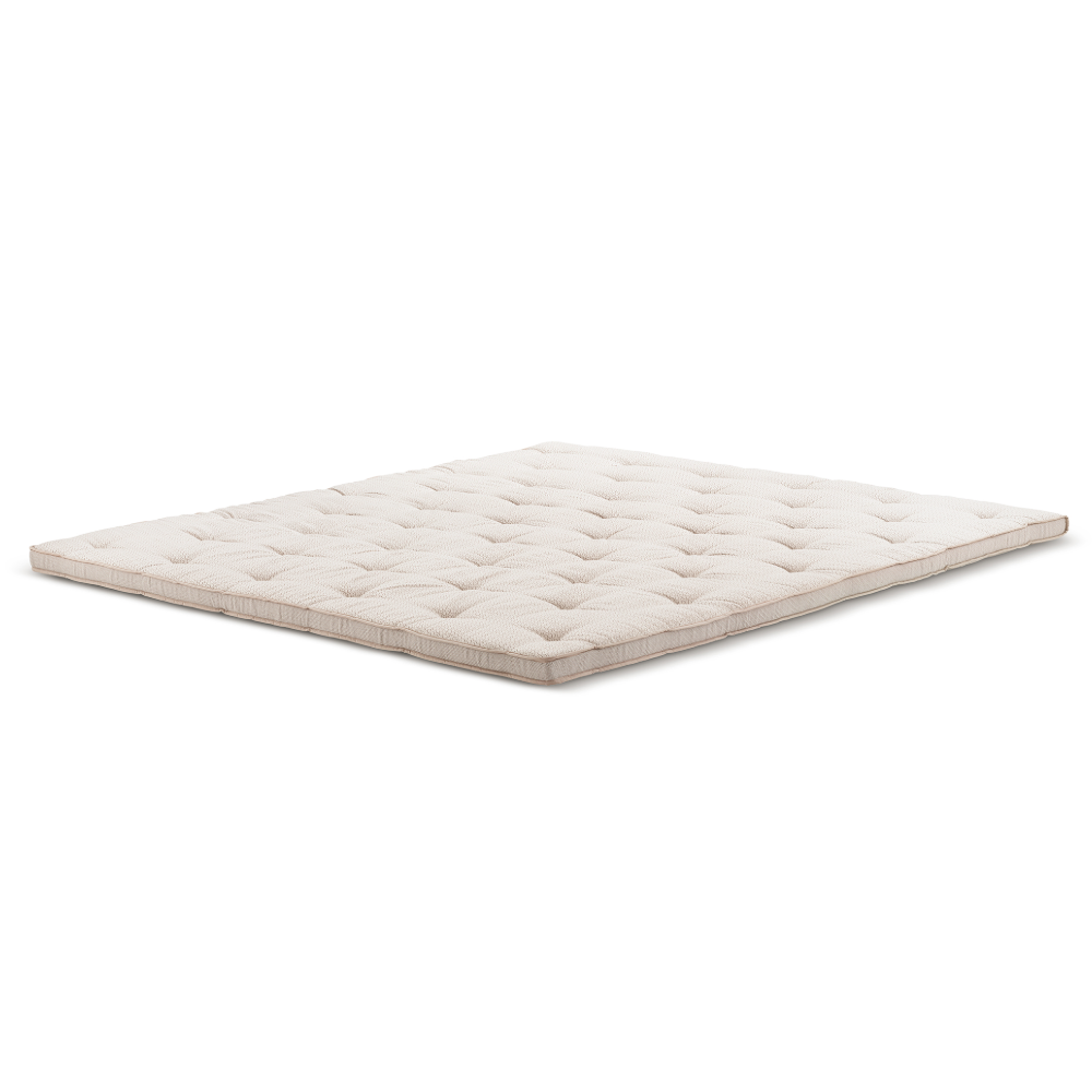 DUX Comfort Firm - Sustainable comfort top pad for double bed width 140-210 cm 