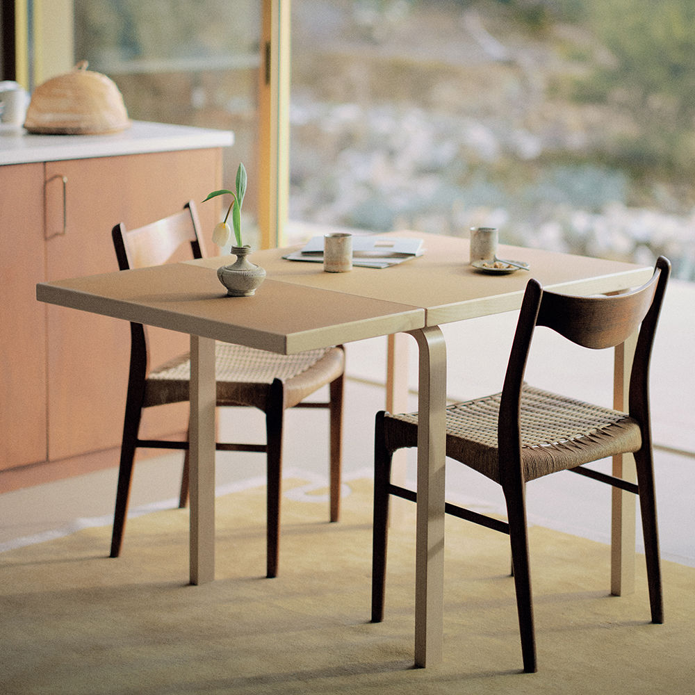 Bord DL81C, 75/112,5 (Capsule Collection) - Aalto - 2