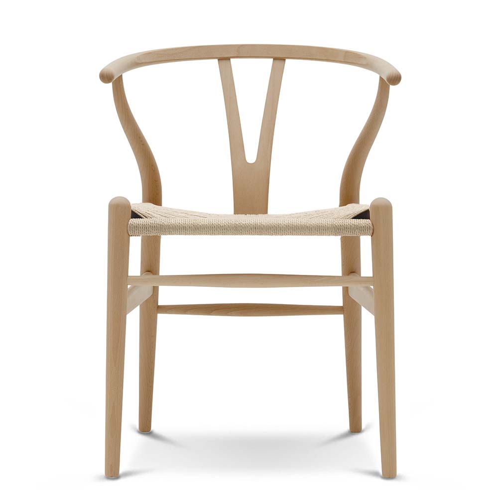 CH24 Y-Stol (Superdeal - Volympris/st vid köp av 6st) Oljad Bok  - Carl Hansen & Søn - 2
