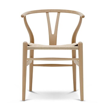 CH24 Y-Stol (Superdeal - Volympris/st vid köp av 6st) Oljad Bok  - Carl Hansen & Søn