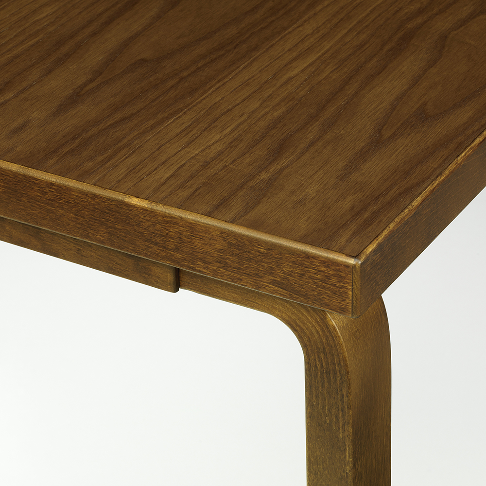 Bord 83, 182x91 cm - Valnötsbets - Aalto - 5