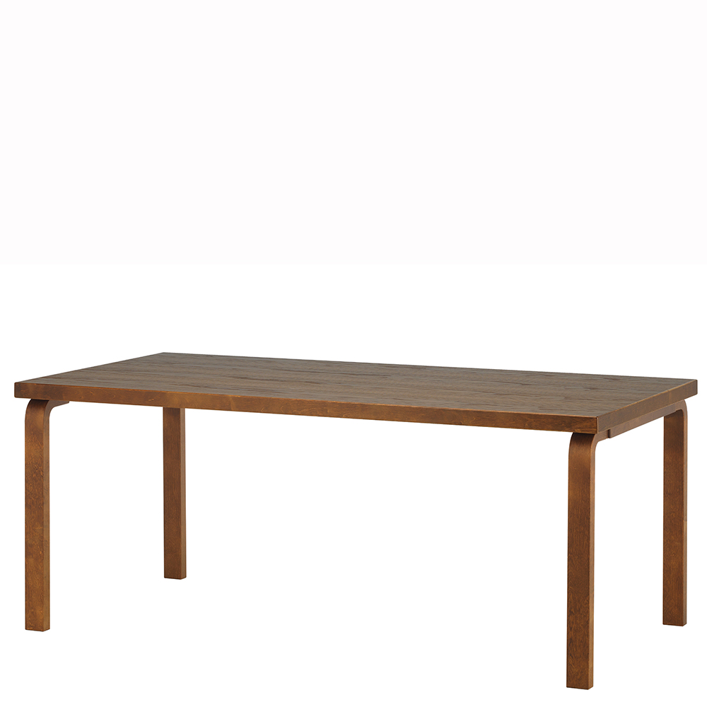 Bord 83, 182x91 cm - Valnötsbets - Aalto