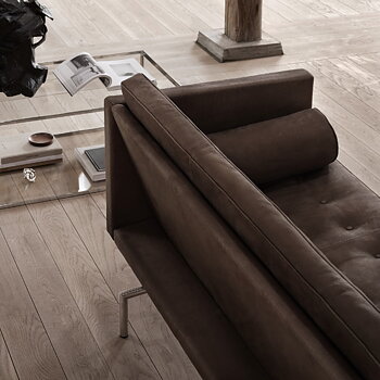 Ritzy 3-sits Soffa (Nubuck Läder) - Dux