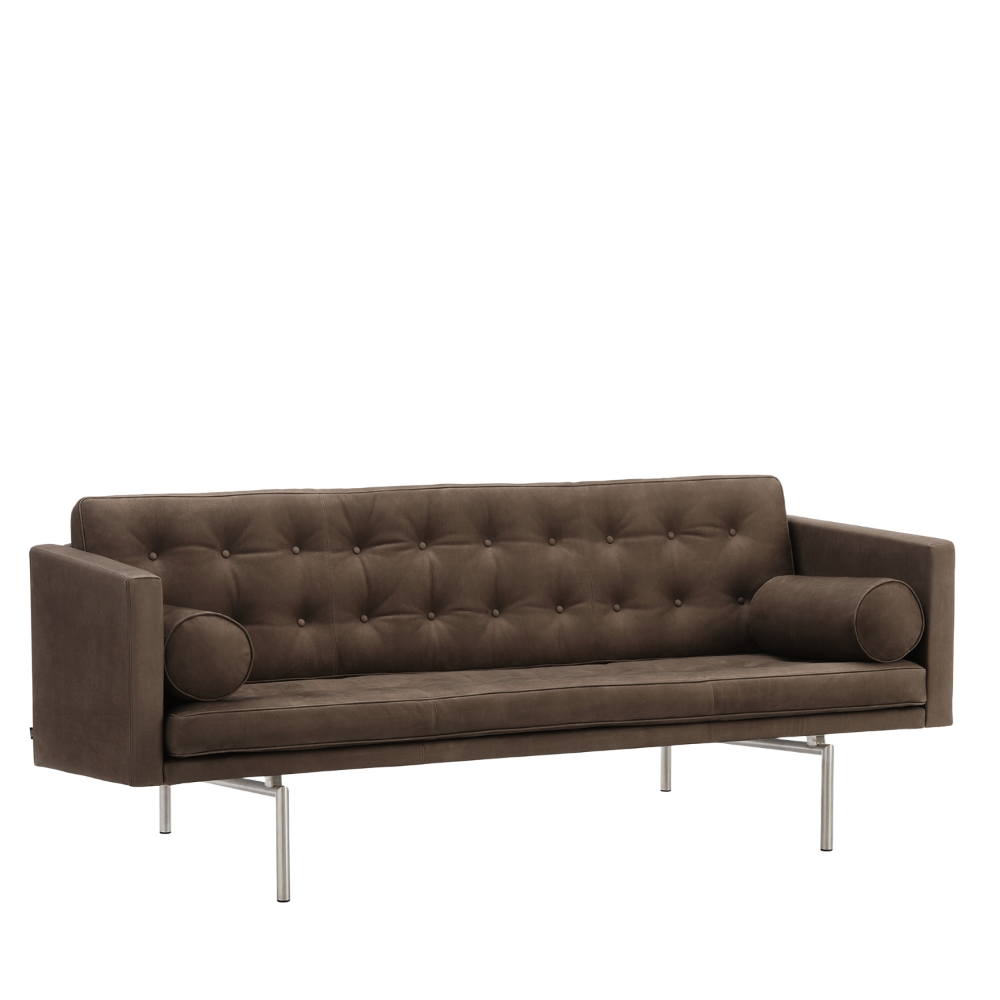 Ritzy 3-seater Sofa (Nubuck leather) - Dux - 4