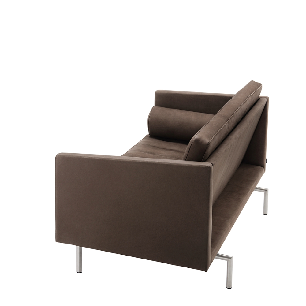 Ritzy 3-seater Sofa (Nubuck leather) - Dux - 5