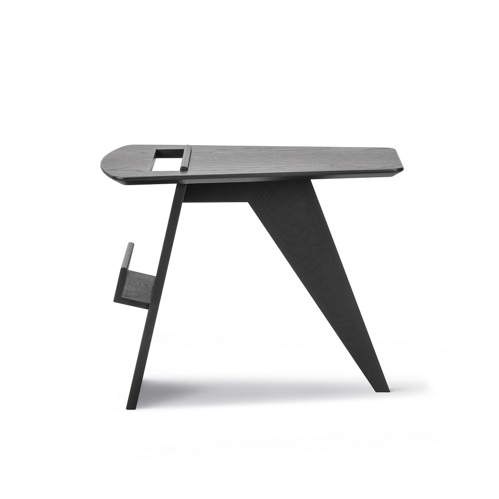 Magazine Sidobord Svartlackad ek -  Fredericia Furniture - 6