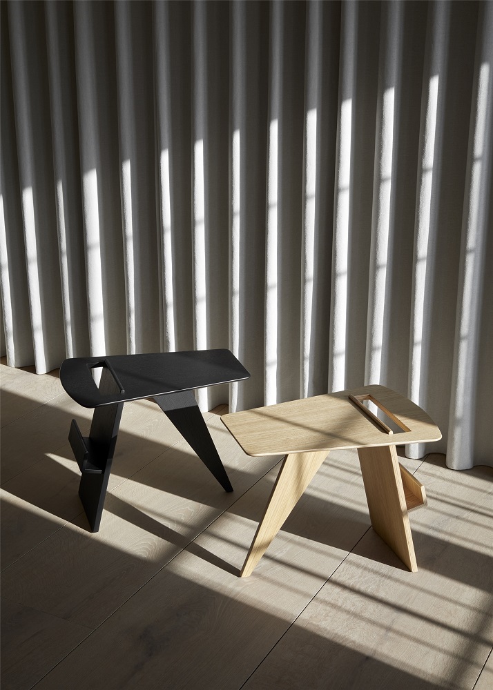 Magazine Sidobord Svartlackad ek -  Fredericia Furniture - 7