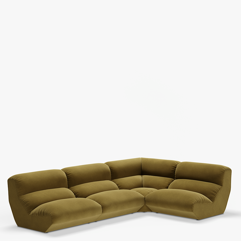 Hi Lo soffa konfiguration C 330 cm - &Tradition