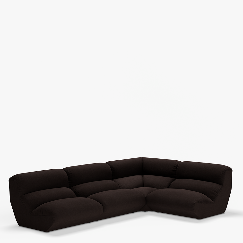 Hi Lo soffa konfiguration C 330 cm - &Tradition - 7