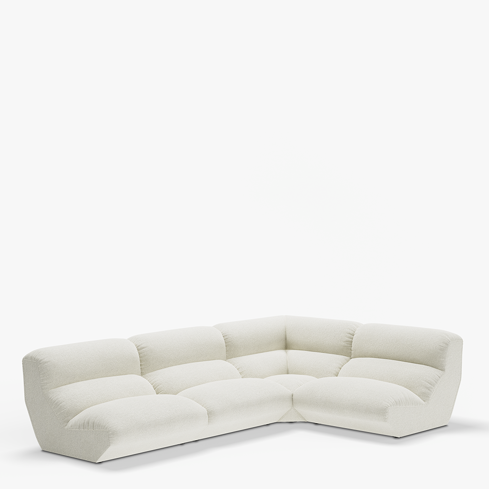 Hi Lo soffa konfiguration C 330 cm - &Tradition - 6
