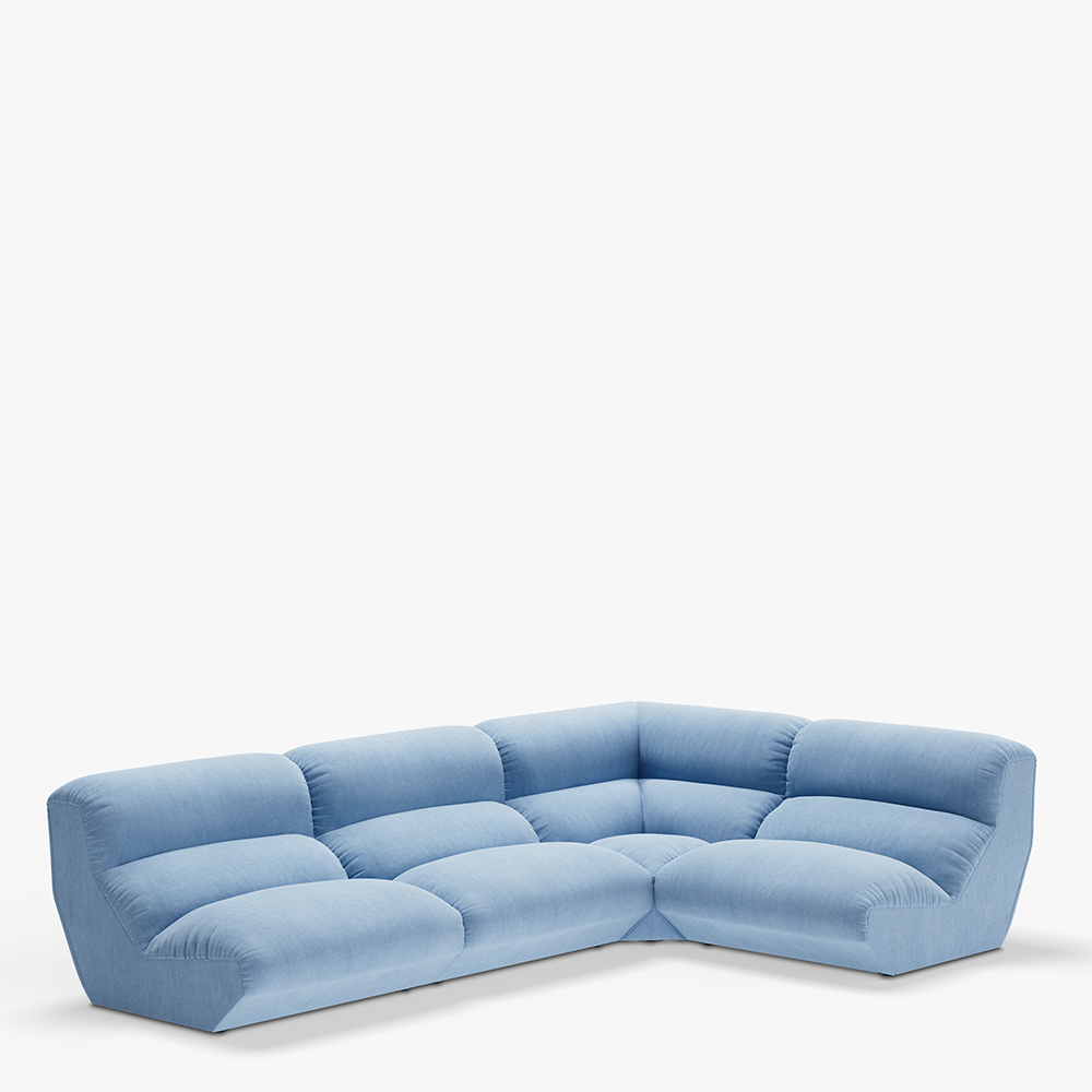 Hi Lo soffa konfiguration C 330 cm - &Tradition - 5