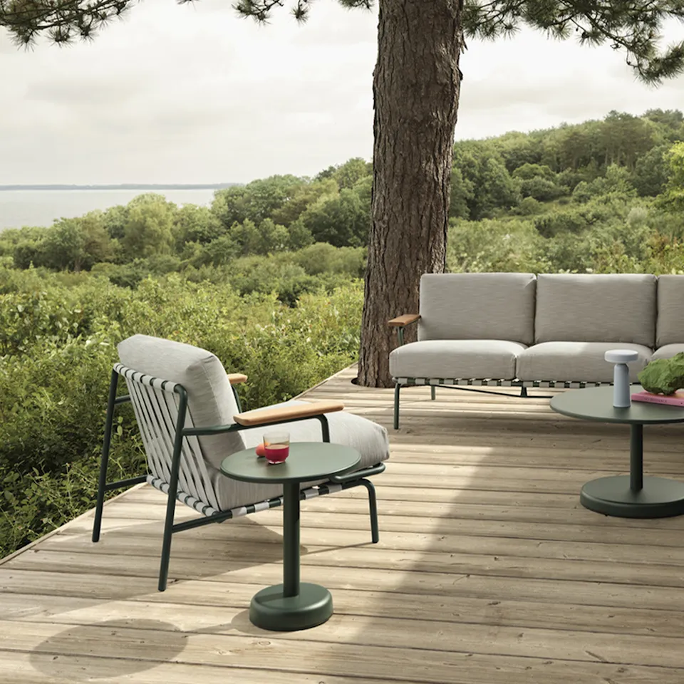Settle longe Fåtölj Outdoor (flera val) - Muuto - 4