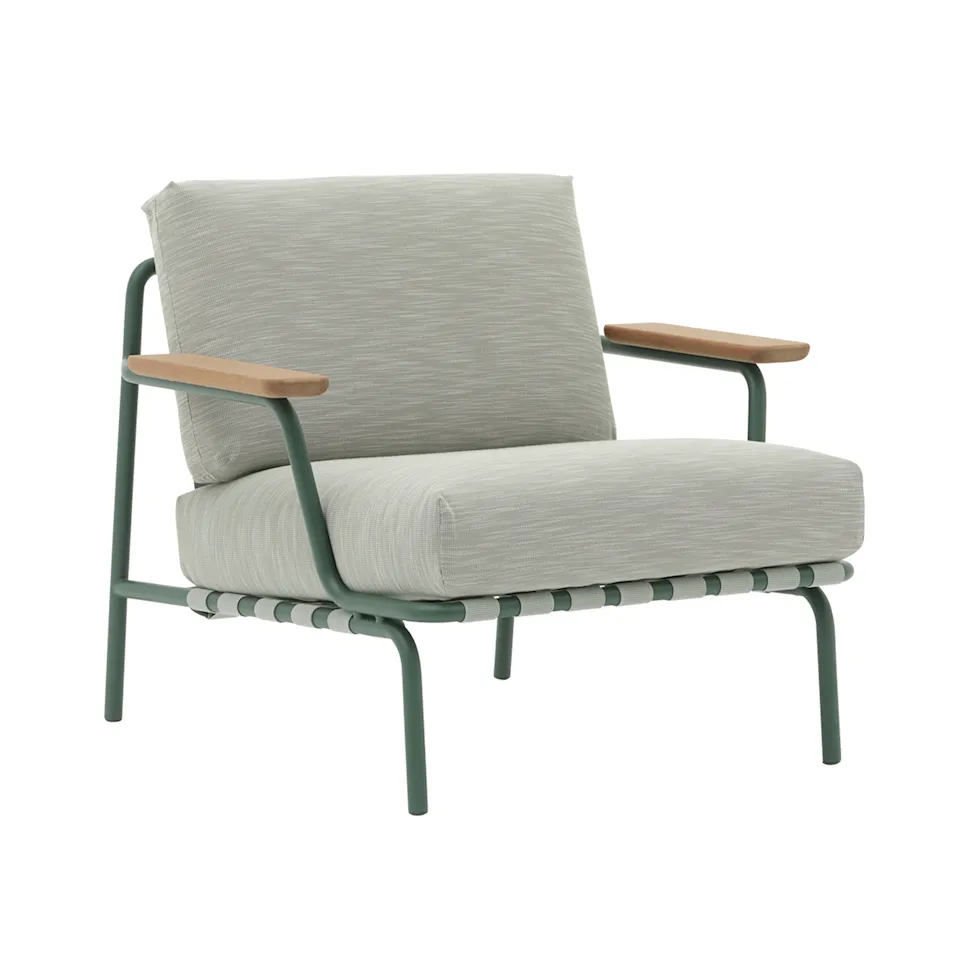 Settle longe Fåtölj Outdoor (flera val) - Muuto - 6