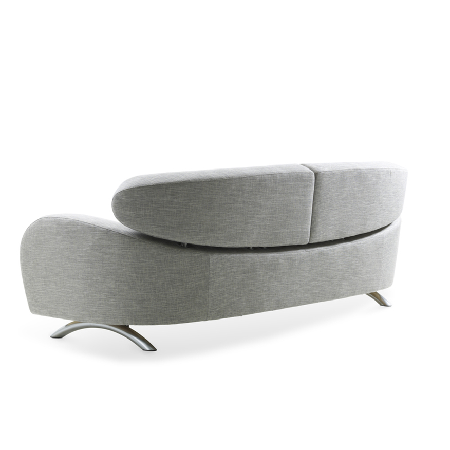 Stream Sofa 2,5-seater 195 cm (Fabric/leather several choices) - Brunstad - 6