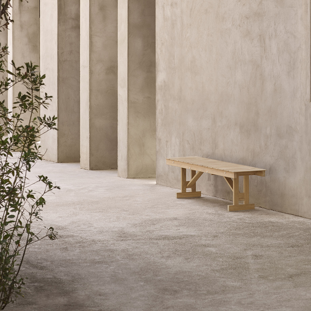 BM1871 Utomhus Bänk - Carl Hansen & Søn - 6