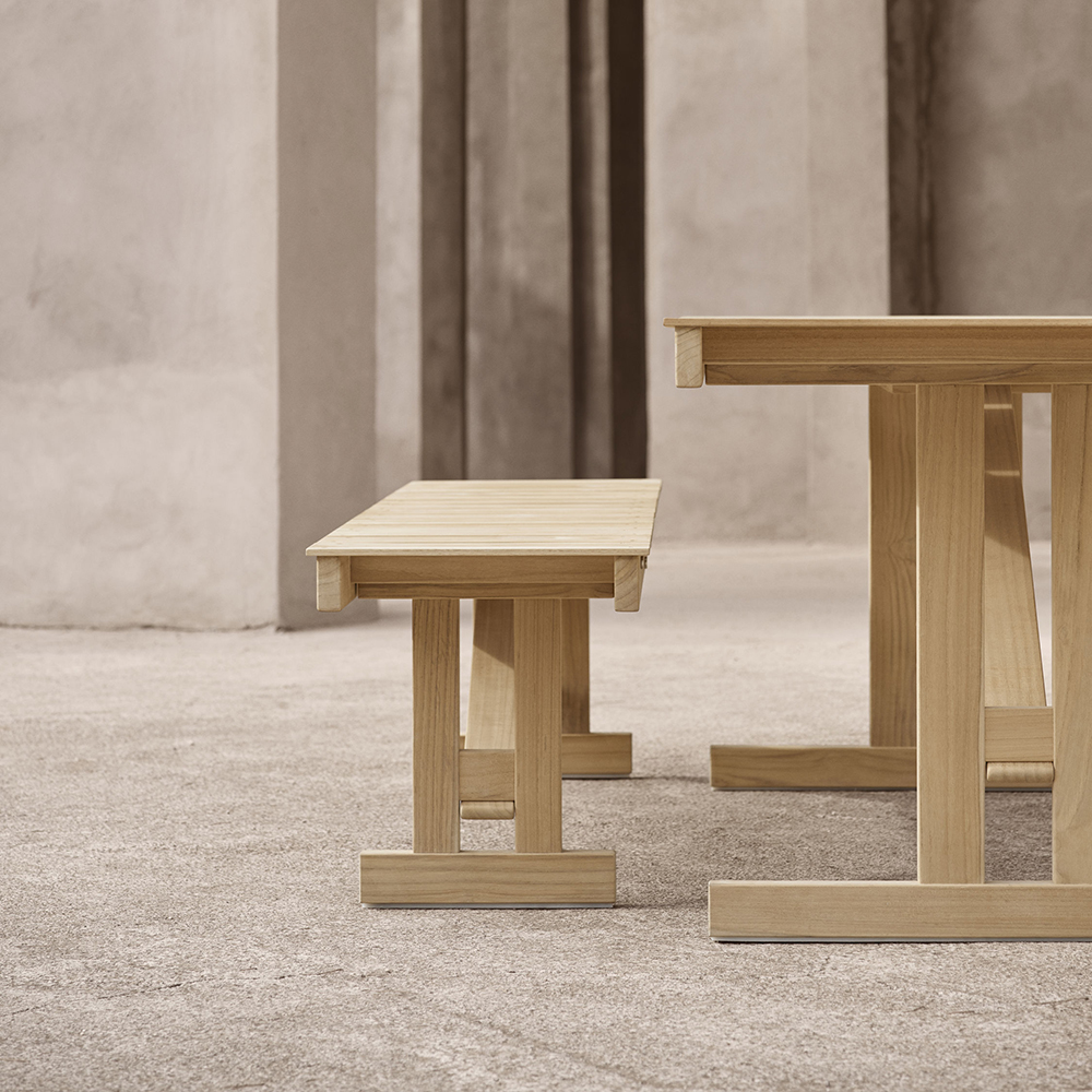 BM1871 Utomhus Bänk - Carl Hansen & Søn - 2