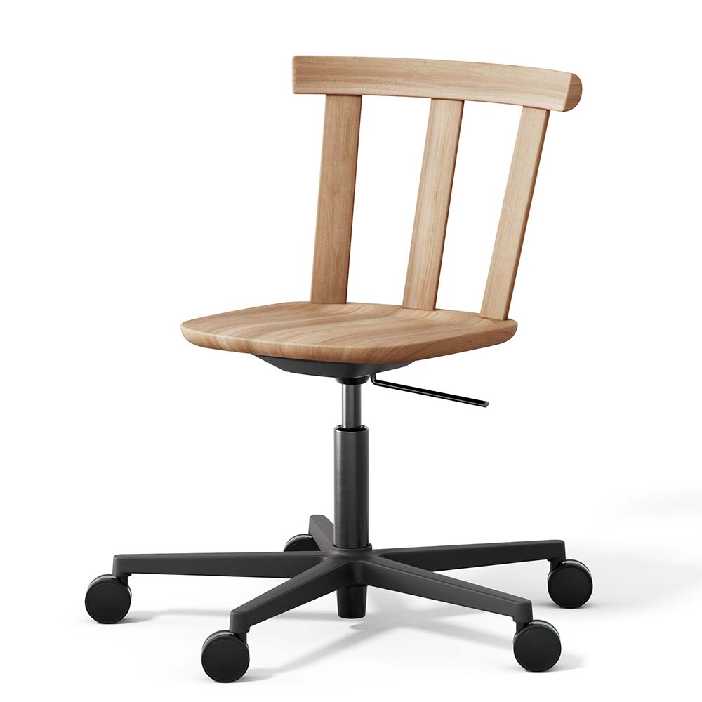 Alt swivel chair - (Oak standard choices) - Stolab