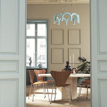 Arch Pendant Circle 76 (several colors) - Oblure