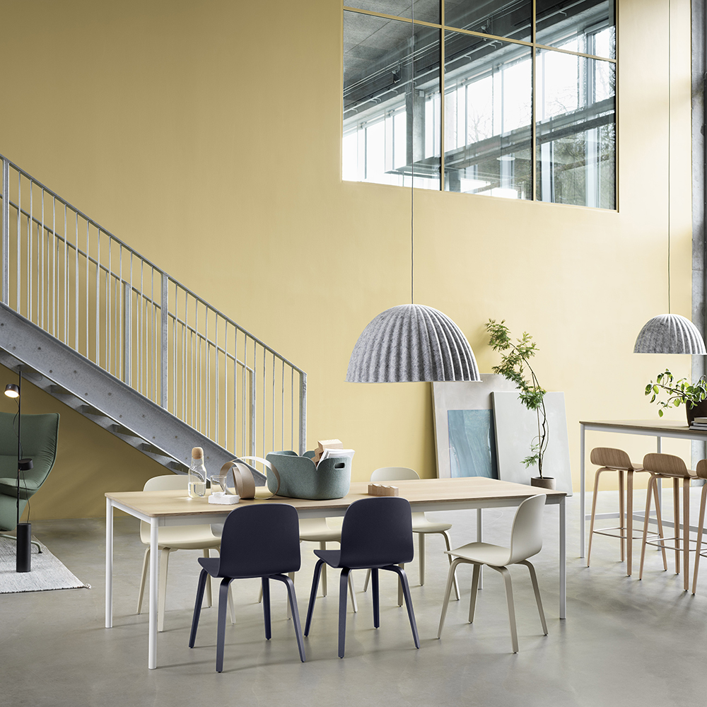 Visu Chair Wood Base - 14