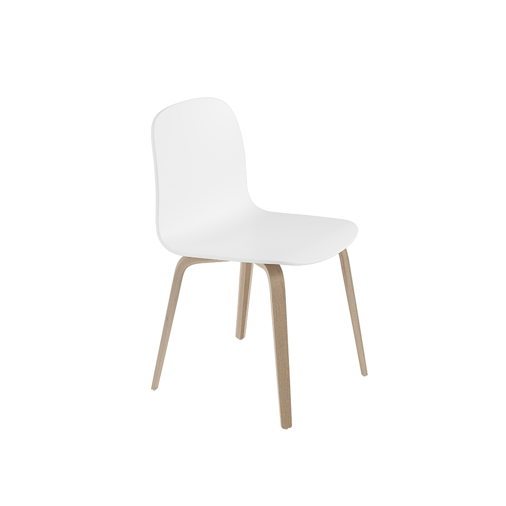 Visu Chair Wood Base - 11