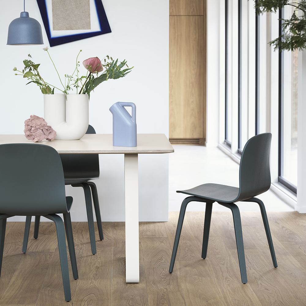 Visu Chair Wood Base - 2