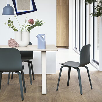 Visu Chair Wood Base
