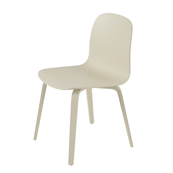 Visu Chair Wood Base