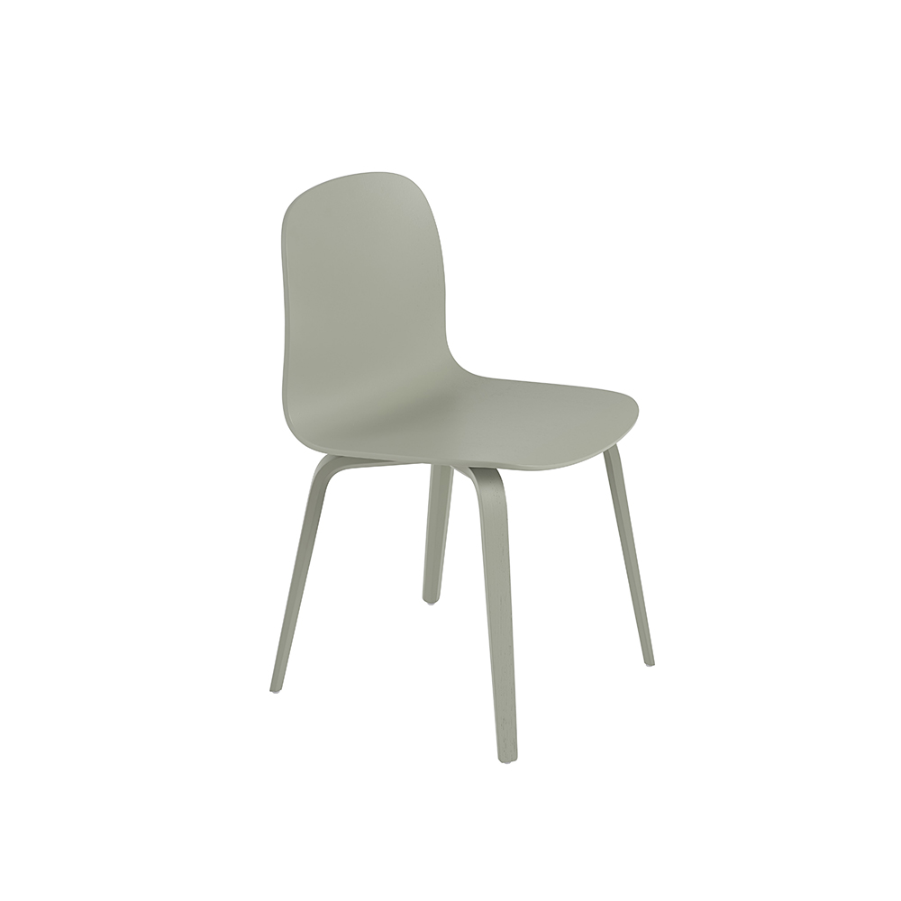 Visu Chair Wood Base - 6