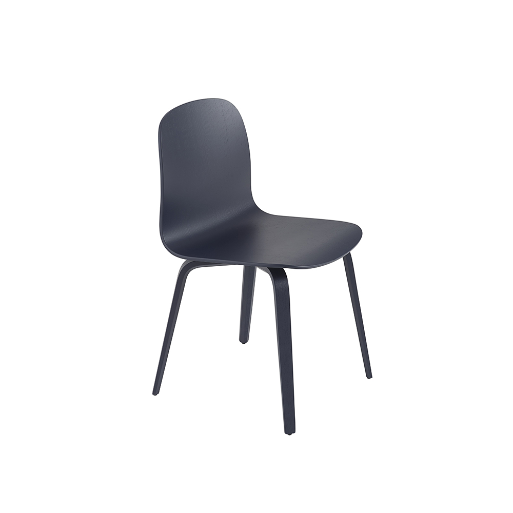 Visu Chair Wood Base - 8