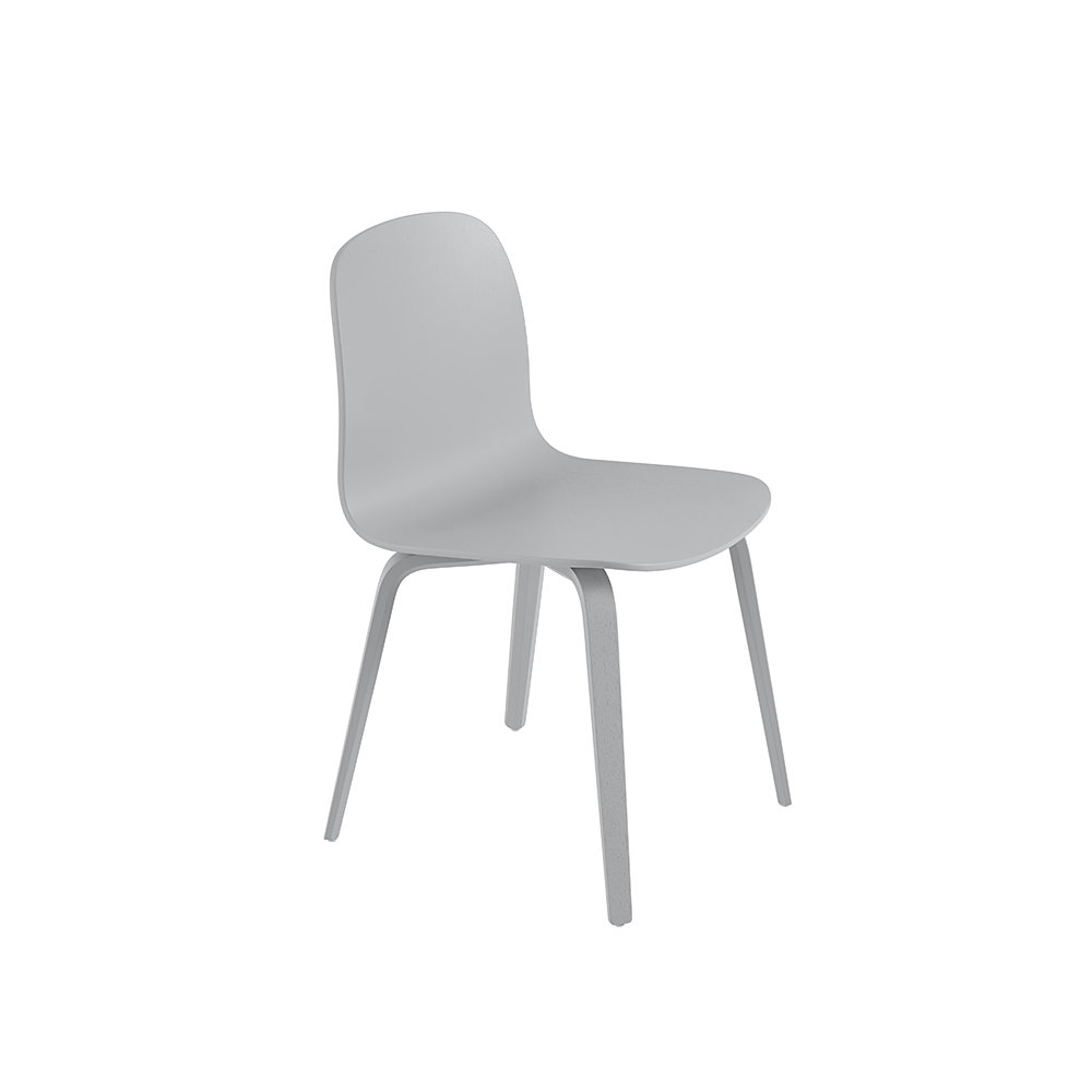 Visu Chair Wood Base - 7