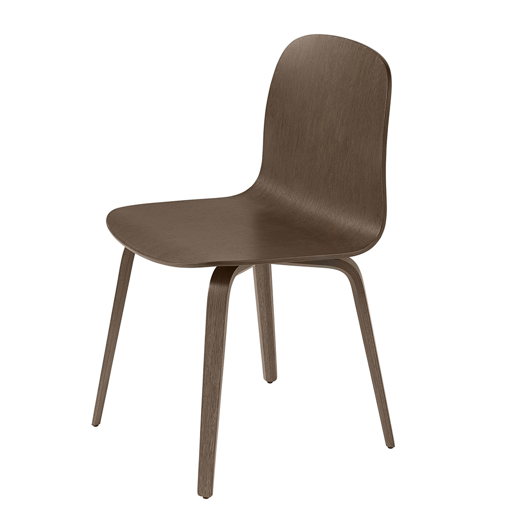 Visu Chair Wood Base - 3