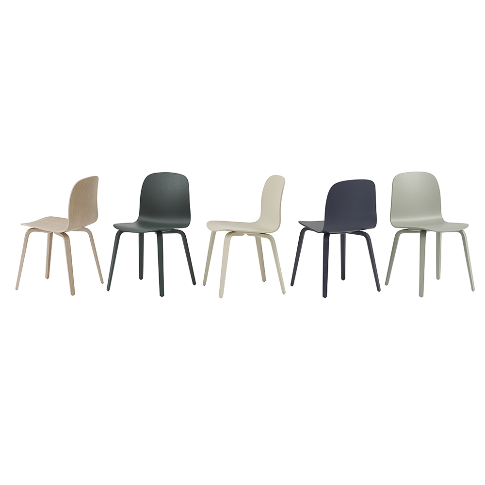 Visu Chair Wood Base - 12