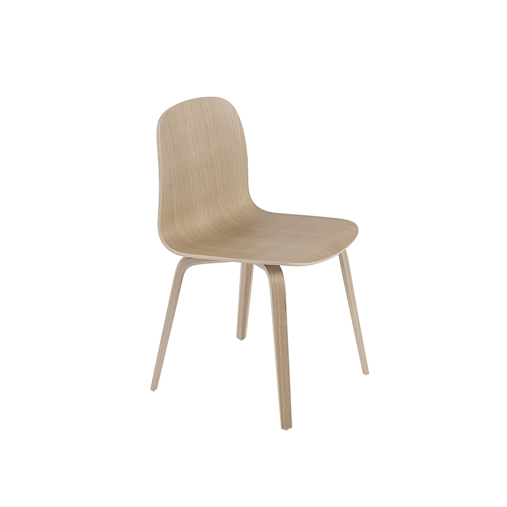 Visu Chair Wood Base - 9