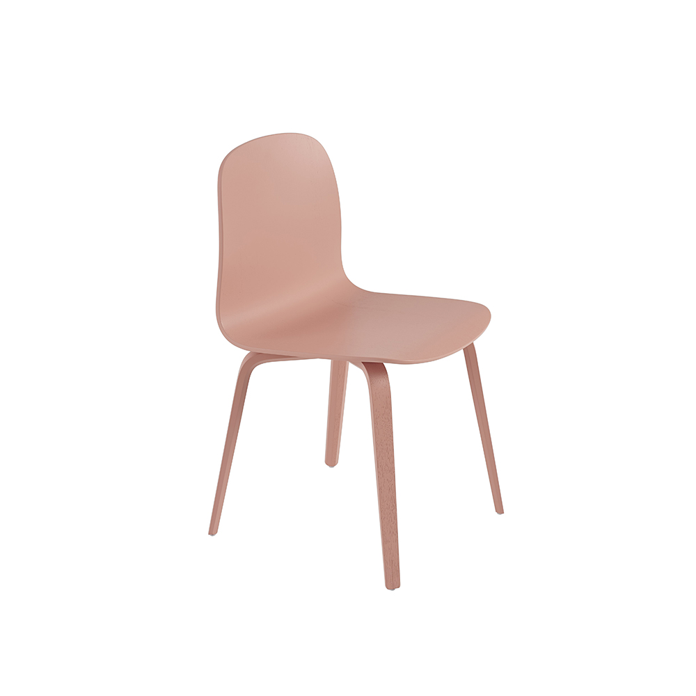Visu Chair Wood Base - 10
